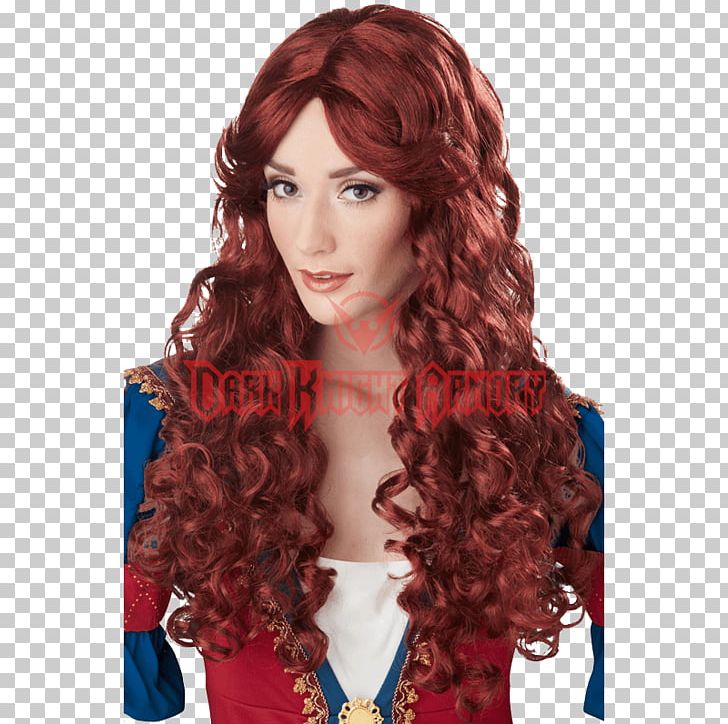 Wig Costume Clothing Auburn Renaissance PNG, Clipart, Auburn, Brown Hair, California Costume Collections, Clothing, Clothing Accessories Free PNG Download