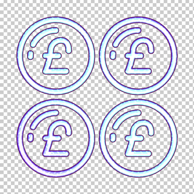 Money Funding Icon Coin Icon Pound Icon PNG, Clipart, Circle, Coin Icon, Electric Blue, Line, Money Funding Icon Free PNG Download