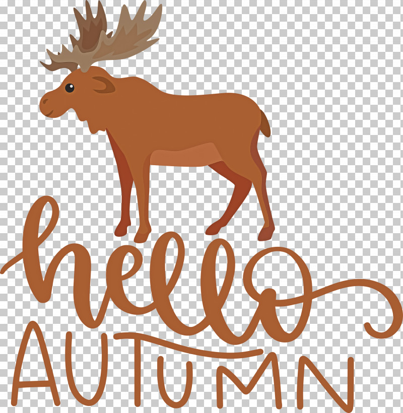 Hello Autumn PNG, Clipart, Animal Figurine, Antler, Biology, Cartoon, Hello Autumn Free PNG Download