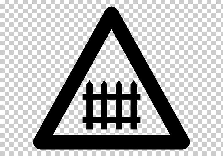 Rail Transport Level Crossing Train Warning Sign Traffic Sign PNG, Clipart, Angle, Area, Black And White, Boom Barrier, Brand Free PNG Download