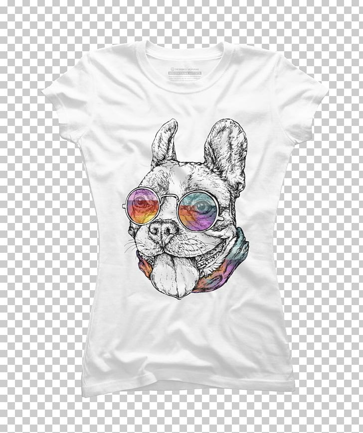 T-shirt Hoodie Clothing Design By Humans PNG, Clipart, Brand, Bulldog, Clothing, Collar, Crop Top Free PNG Download