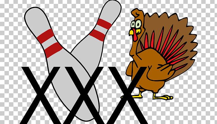 Turkey Bowling Strike PNG, Clipart, Art Strike, Ball, Beak, Bird, Bowling Free PNG Download