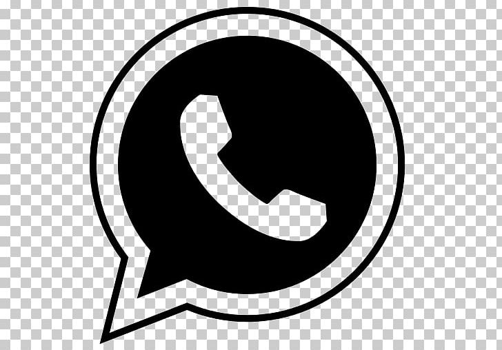 WhatsApp PNG Clipart Area Black Black And White Brand Cdr Free PNG Download