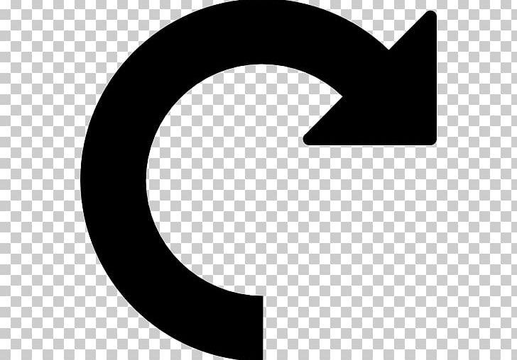 Arrow Computer Icons PNG, Clipart, Angle, Arrow, Black, Black And White, Circle Free PNG Download