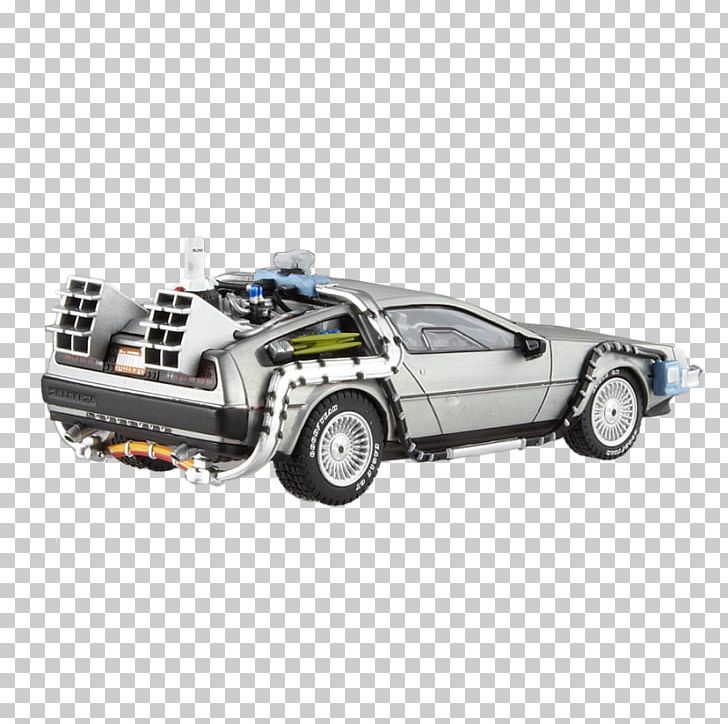DeLorean DMC-12 Model Car Dr. Emmett Brown Scale Models PNG, Clipart, Automotive Design, Automotive Exterior, Back To The Future Part Iii, Brand, Car Free PNG Download
