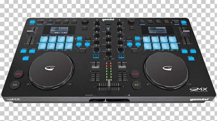 Gemini GMX DJ Controller GMX Mail Disc Jockey GCI Gemini XGA 4000 PNG, Clipart, Audio Equipment, Audio Mixers, Audio Receiver, Cdj, Controller Free PNG Download