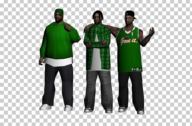 Grand Theft Auto: San Andreas Grand Theft Auto V San Andreas Multiplayer PlayStation 2 Grove Street PNG, Clipart, Clothing, Computer Software, Costume, Grand Theft, Grand Theft Auto Free PNG Download