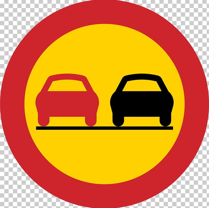 Prohibitory Traffic Sign Overtaking Vehicle Sweden PNG, Clipart, Area, Brand, Circle, Emoticon, Lane Free PNG Download