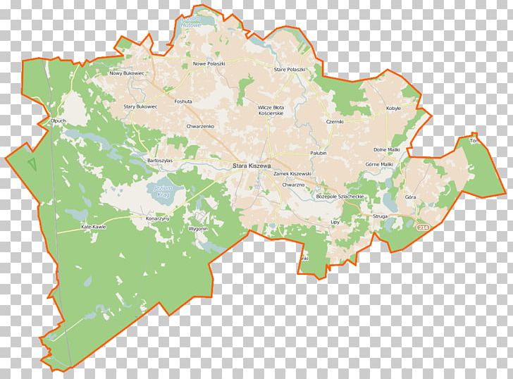Stara Kiszewa Olpuch Wygonin Bartoszylas Stare Polaszki PNG, Clipart, Area, Border, Ecoregion, Land Lot, Map Free PNG Download
