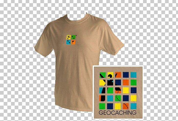T-shirt Sleeve Geocaching Font PNG, Clipart, Brand, Clothing, Geocaching, Sleeve, Top Free PNG Download