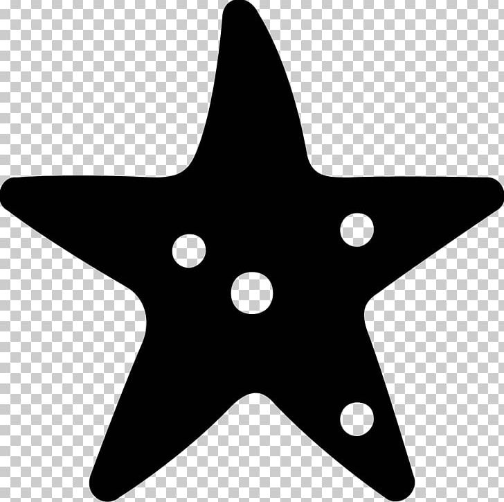 Computer Icons Starfish Icon Design PNG, Clipart, Angle, Animal, Animals, Black And White, Computer Icons Free PNG Download