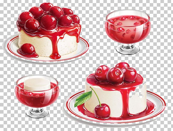 Ice Cream Juice Cupcake Cherry Cake Pancake PNG, Clipart, Cake, Cake Pop, Candy, Cheesecake, Cherry Free PNG Download
