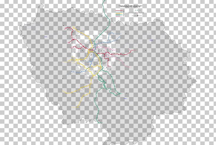 Île-de-France RER A Paris Fare Zone 6 Rapid Transit Rail Transport PNG, Clipart, Area, Fare, France, Ile De France, Map Free PNG Download