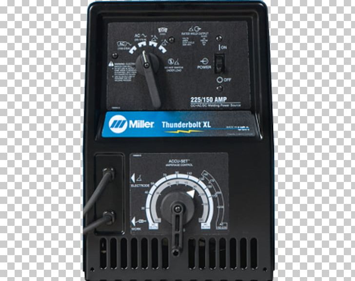 Miller Electric Welding Ampere Direct Current Miller Thunderbolt XL 225 AC/150 DC PNG, Clipart, 230 Voltstik, Acdc, Acdc Receiver Design, Alternating Current, Ampere Free PNG Download