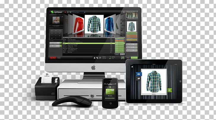 Point Of Sale Lightspeed Small Business Retail Sales PNG, Clipart, Apple, Business, Cash Register, Communication, Communication Device Free PNG Download
