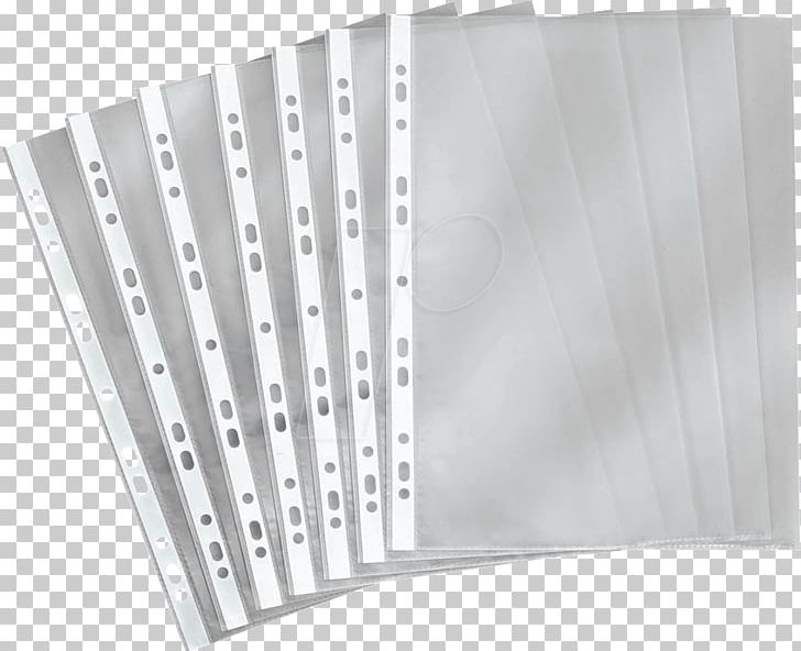 Punched Pocket Standard Paper Size Ring Binder Plastic Material PNG, Clipart, Angle, Black And White, Document, Line, Material Free PNG Download