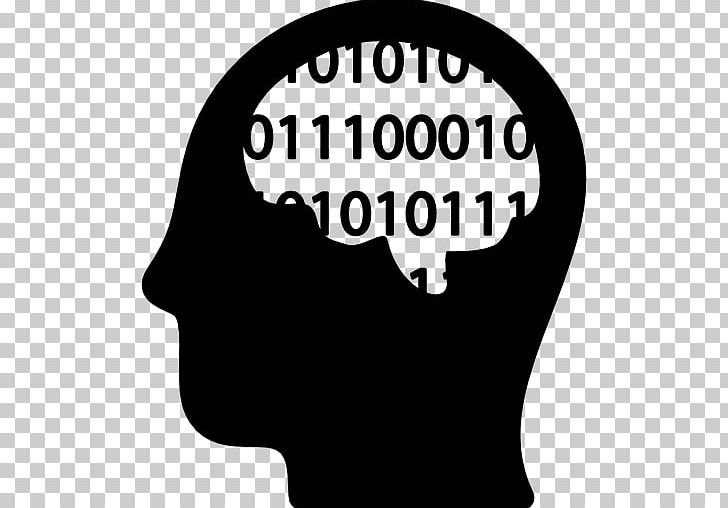 Thought Binary Code Computer Icons PNG, Clipart, Binary Code, Binary Number, Black And White, Brain, Brand Free PNG Download