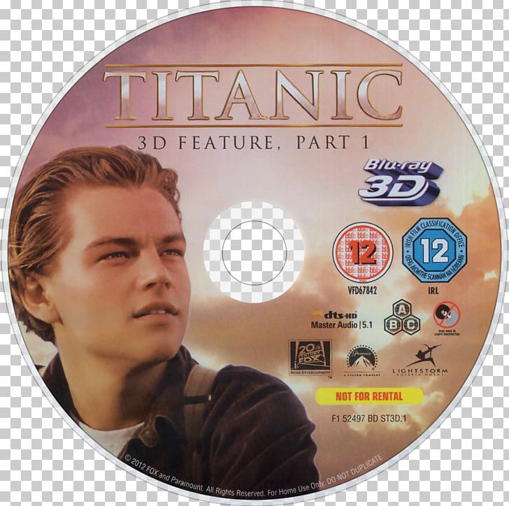 Titanic Blu-ray Disc Paramount S Film DVD PNG, Clipart, 1997, Bluray Disc, Collecting, Compact Disc, Disk Image Free PNG Download