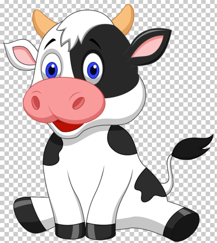 Cattle PNG, Clipart, Belle Cute, Cartoon, Cattle, Cattle Like Mammal, Drawing Free PNG Download