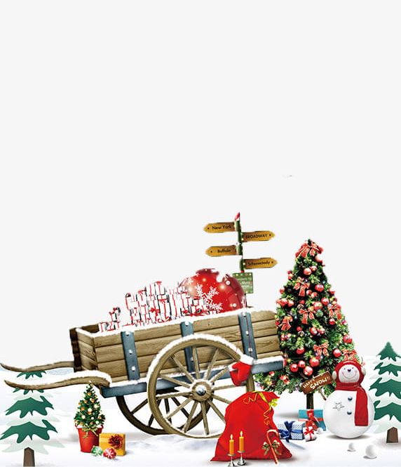 Christmas Material Trolleys PNG, Clipart, Background, Christmas, Christmas Background, Christmas Clipart, Christmas Clipart Free PNG Download