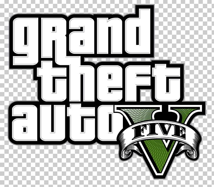 Grand Theft Auto V Logo PlayStation 3 JPEG Portable Network Graphics PNG, Clipart, Area, Brand, Coloring Book, Grafite, Grand Theft Auto Free PNG Download