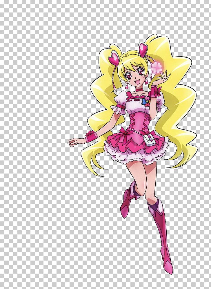 Love Momozono Setsuna Higashi Miki Aono Inori Yamabuki Pretty Cure PNG, Clipart, Anime, Art, Costume, Costume Design, Doll Free PNG Download