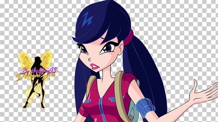 Musa Roxy Flora Winx Club PNG, Clipart, Animated Cartoon, Anime, Art, Black Hair, Brown Hair Free PNG Download