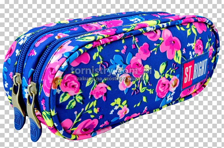 Pen & Pencil Cases Blue Backpack Bag PNG, Clipart, Backpack, Bag, Blue, Coin Purse, Flower Free PNG Download