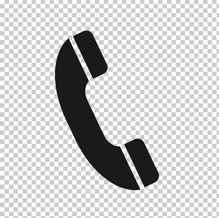 Telephone Call Handset Symbol PNG, Clipart, Angle, Black, Black And White, Brand, Computer Icons Free PNG Download