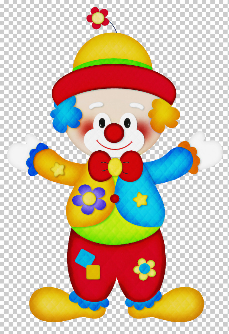 Baby Toys PNG, Clipart, Baby Products, Baby Toys, Balloon, Clown, Performing Arts Free PNG Download
