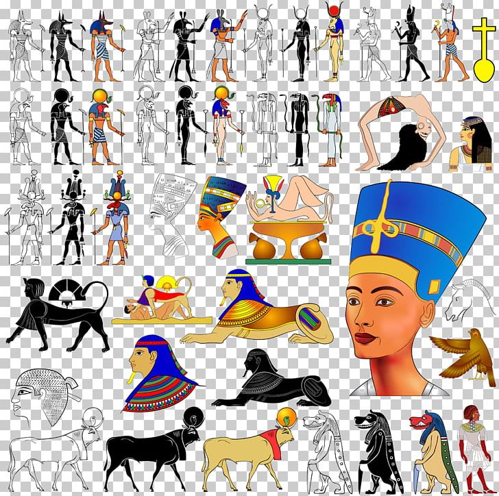 Ancient Egyptian Deities Egyptian Language PNG, Clipart, Ancient Egypt, Art, Artwork, Character, Collage Free PNG Download