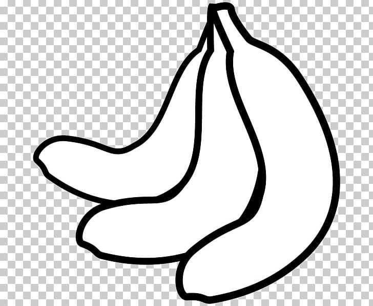 Black And White Monochrome Painting Fruit Banana PNG, Clipart, Artwork, Banana, Black, Black And White, Book Illustration Free PNG Download