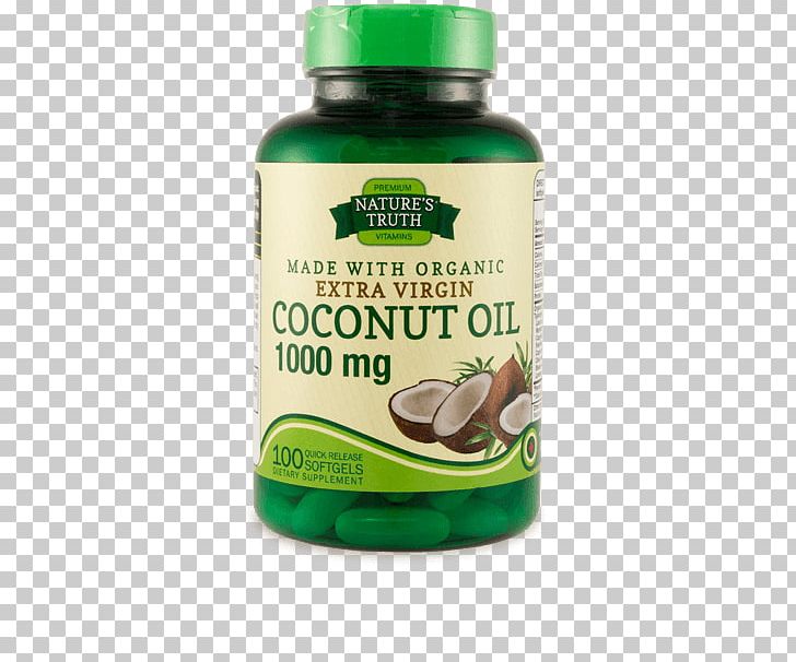 Coconut Oil Organic Food Health PNG, Clipart, Caprylic Acid, Capsule, Coconut, Coconut Oil, Cod Liver Oil Free PNG Download