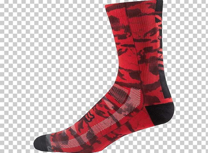 Crew Sock Fox Racing Clothing Red PNG, Clipart, Clothing, Creo, Crew Sock, Fashion, Fashion Accessory Free PNG Download