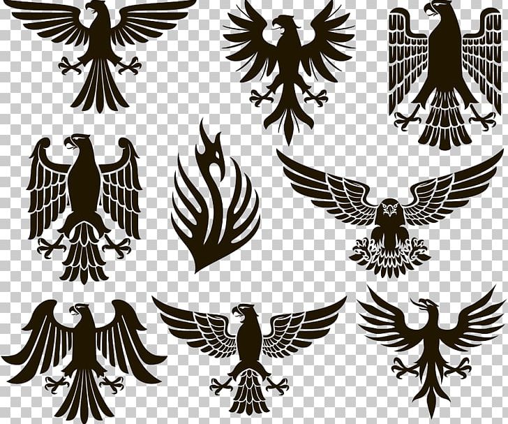 Eagle Heraldry Stock Photography PNG, Clipart, Art, Beak, Bird, Bird Of Prey, Black And White Free PNG Download