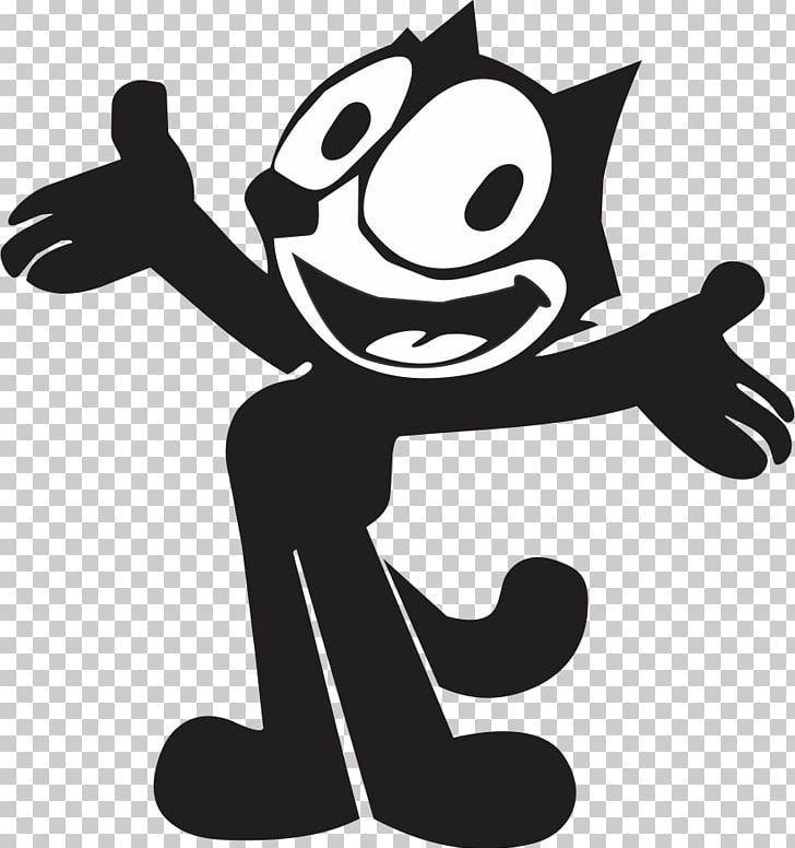 Felix The Cat Cartoon Silent Film Character PNG, Clipart, Animals, Animated Film, Animated Series, Baby Felix, Black Free PNG Download