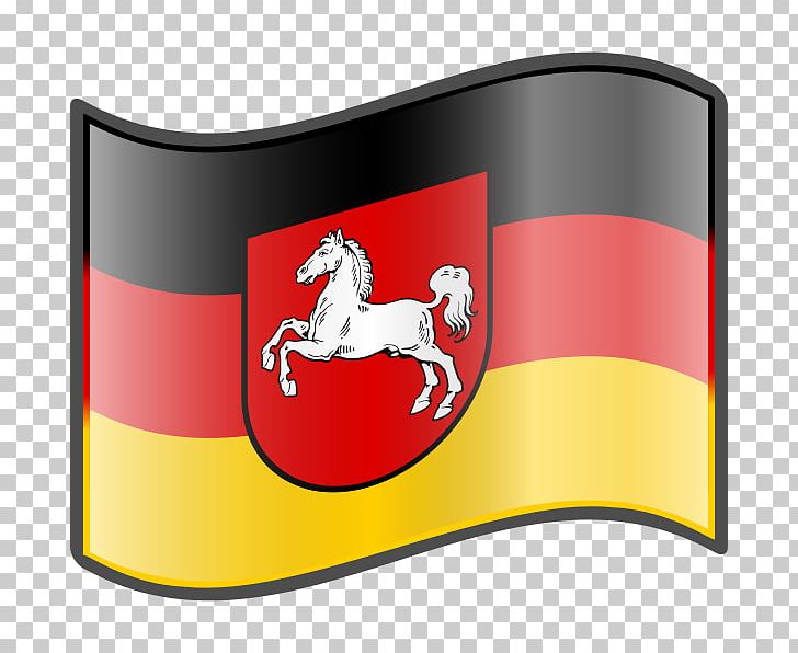 Flag Of Lower Saxony Fahne Flag Of Lower Saxony Rhineland-Palatinate PNG, Clipart, Brand, Common, Fahne, Fictional Character, Flag Free PNG Download