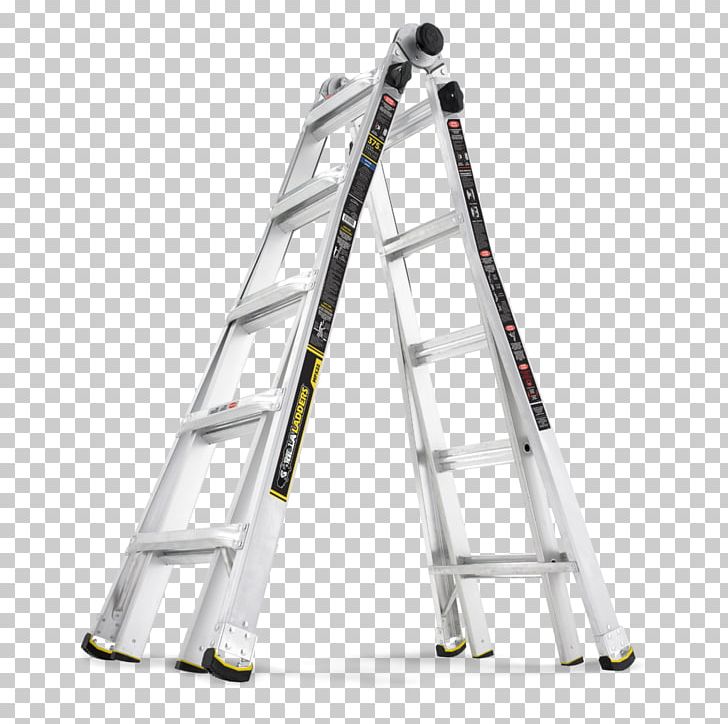 Gorilla Ladders GLA-MPX 22 Xtend+Climb Pro Series 785P Telescoping Ladder Gorilla Ladders GLA-MPX 17 PNG, Clipart,  Free PNG Download