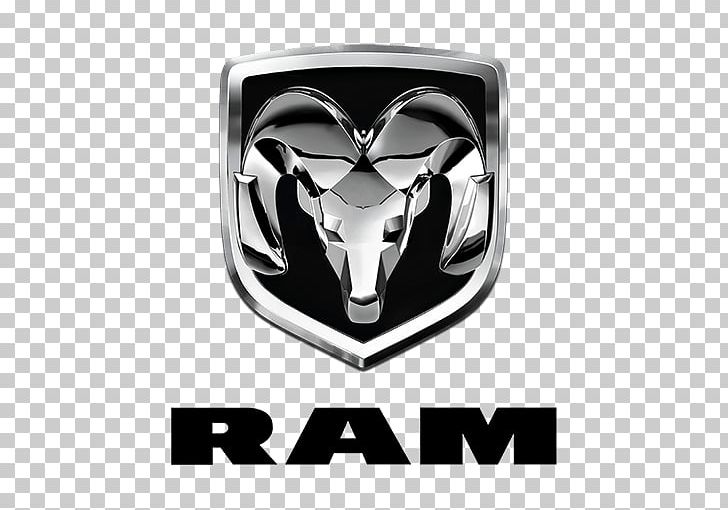 Ram Trucks Ram Pickup Dodge Chrysler Car PNG, Clipart, Black And White, Brand, Car, Chrysler, Dodge Free PNG Download