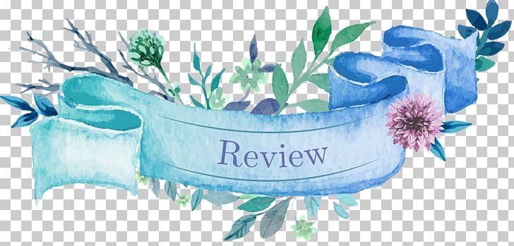 Watercolor Painting Floral Design Ribbon Paper PNG, Clipart, Art, Banner, Book Review, Daisy, Drawing Free PNG Download