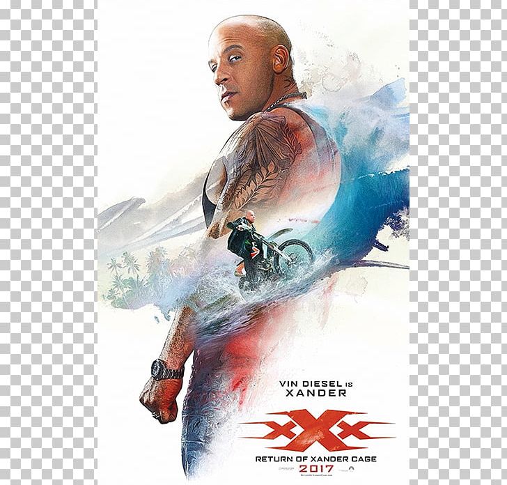 XXx: Return Of Xander Cage Vin Diesel Action Film PNG, Clipart, 2017, Action Film, Adventure Film, Advertising, Album Cover Free PNG Download