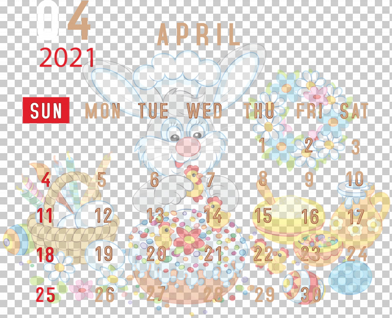 Easter Bunny PNG, Clipart, 2021 Calendar, April 2021 Printable Calendar, Bib, Biology, Easter Bunny Free PNG Download