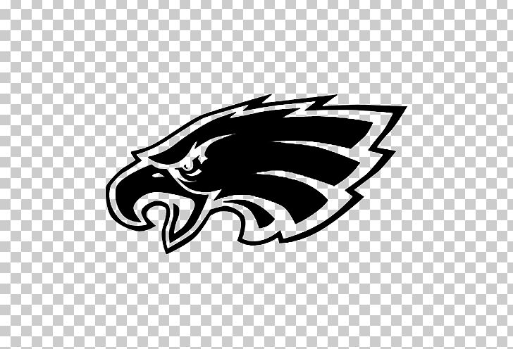 Philadelphia Eagles NFL Decal Sticker PNG, Clipart, Bird, Bird Of Prey, Black, Black And White, Brand Free PNG Download