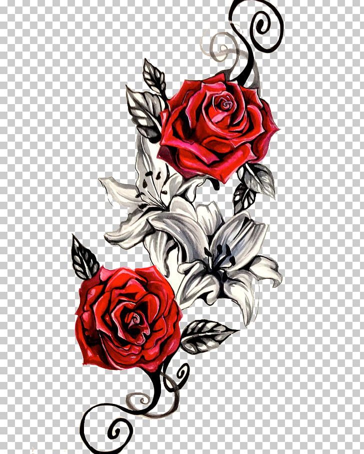 Tattoo PNG, Clipart, Art, Blackandgray, Color, Cut Flowers, Display Resolution Free PNG Download