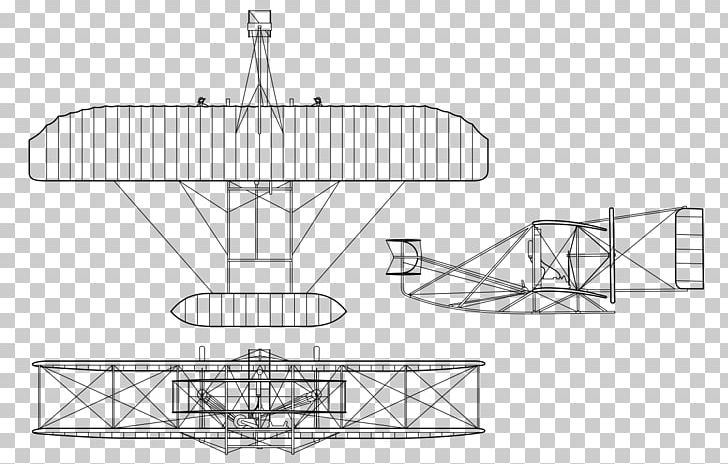 Wright Flyer III Airplane Aircraft PNG, Clipart, 1902 Wright Glider, Aircraft, Airplane, Angle, Artwork Free PNG Download