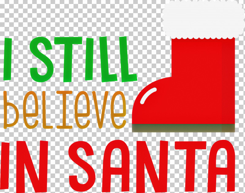 Believe In Santa Santa Christmas PNG, Clipart, Banner, Believe In Santa, Christmas, Geometry, Line Free PNG Download