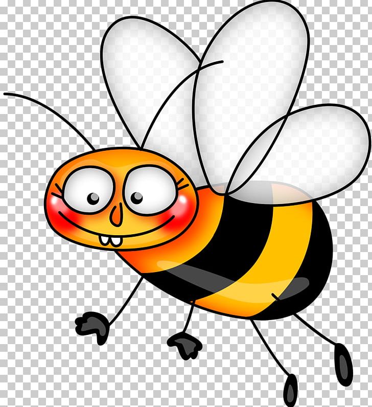 Bee Insect Wasp PNG, Clipart, Artwork, Bee, Bumblebee, Cartoon, Drawing Free PNG Download