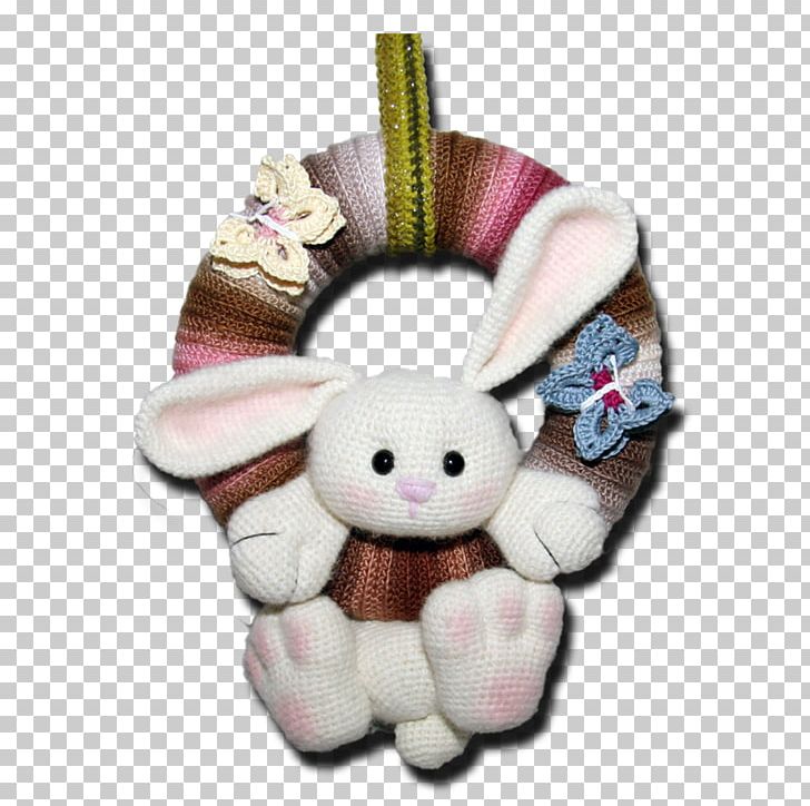 Crochet Animals Rabbit Amigurumi Pattern PNG, Clipart, Amigurumi, Animals, Baby Toys, Christmas, Christmas Ornament Free PNG Download