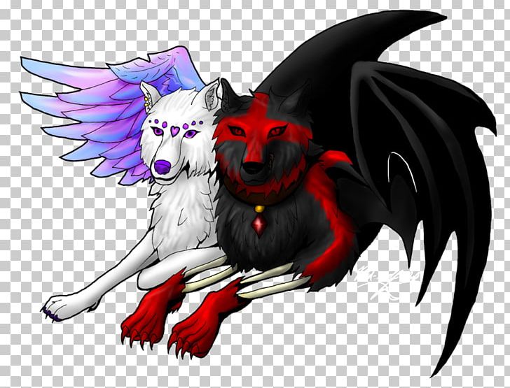 Gray Wolf Heaven Hell Red Wolf PNG, Clipart, Art, Black Red Background, Carnivoran, Demon, Devil Free PNG Download