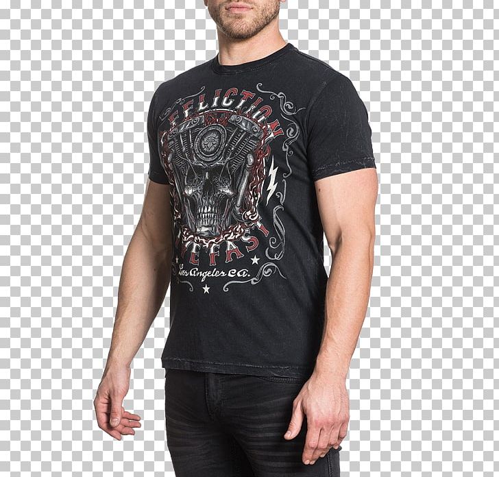 Long-sleeved T-shirt Long-sleeved T-shirt Affliction Clothing PNG, Clipart, Affliction, Affliction Clothing, Black, Christian Audigier, Clothing Free PNG Download